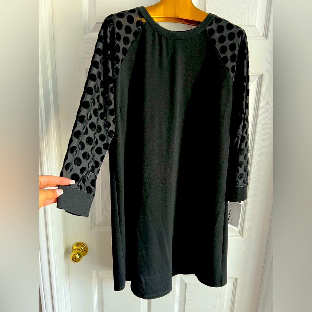 Size 14 Black short dress